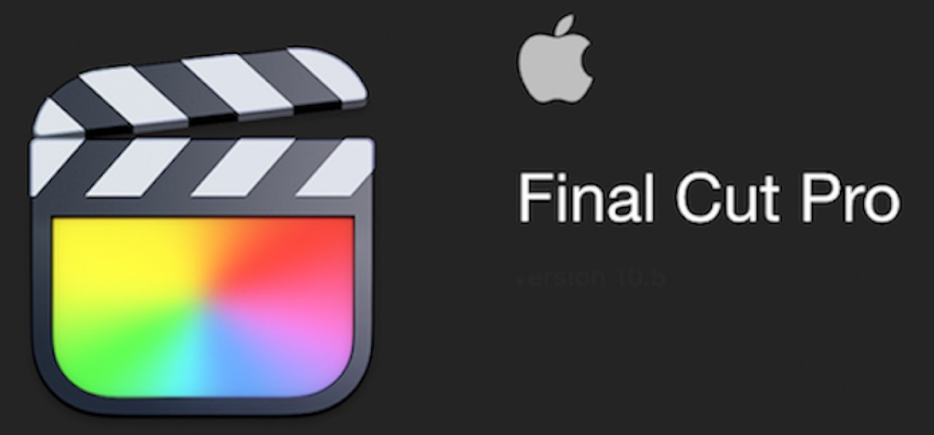 Final Cut Pro splashscreen