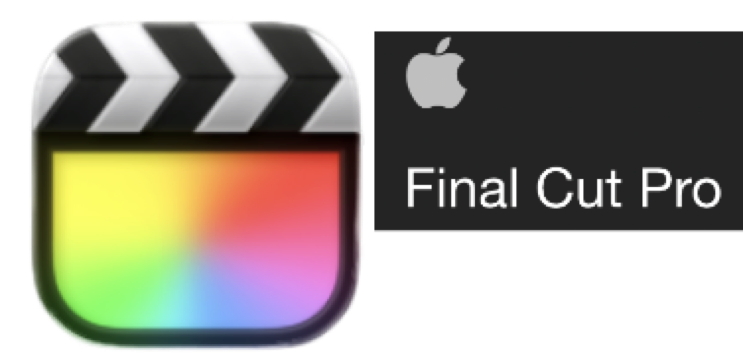 Final Cut Pro splashscreen